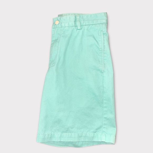 Vineyard Vines 9 inch Club Shorts khakis size men 30 - Picture 2 of 11
